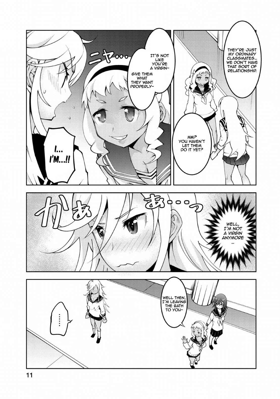 Class Teni De Ore Dake Haburaretara, Doukyuu Harem Tsukuru Koto Ni Shita Chapter 11 10